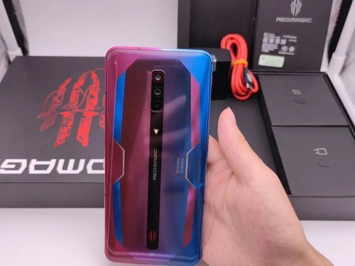 ZTE nubia RedMagic 6 6.8‘’ 64MP 128GB 256GB Android Snapdragon Smartphone - 第 1/13 張圖片