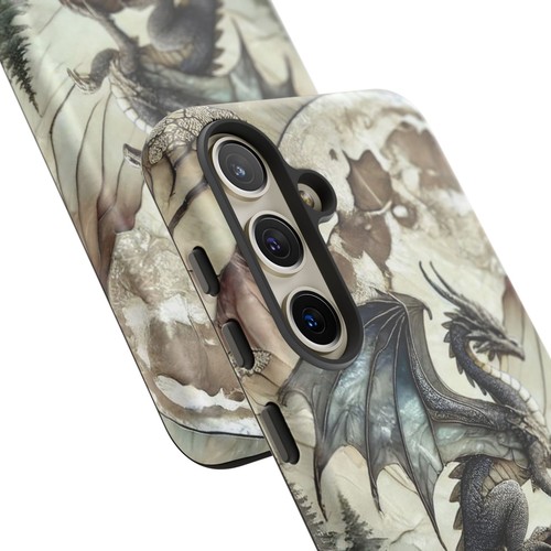 Fantasy Dragon Phone Case, Fourth Wing Inspired Design | X21 - 第 189/273 張圖片