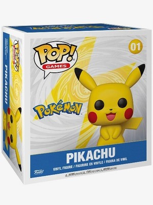 Funko POP #01 Games Pokemon Pikachu 18 