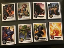 2024 UD Marvel Beginnings Vol 2 Series 2 BASE CARDS pick a card finish your set