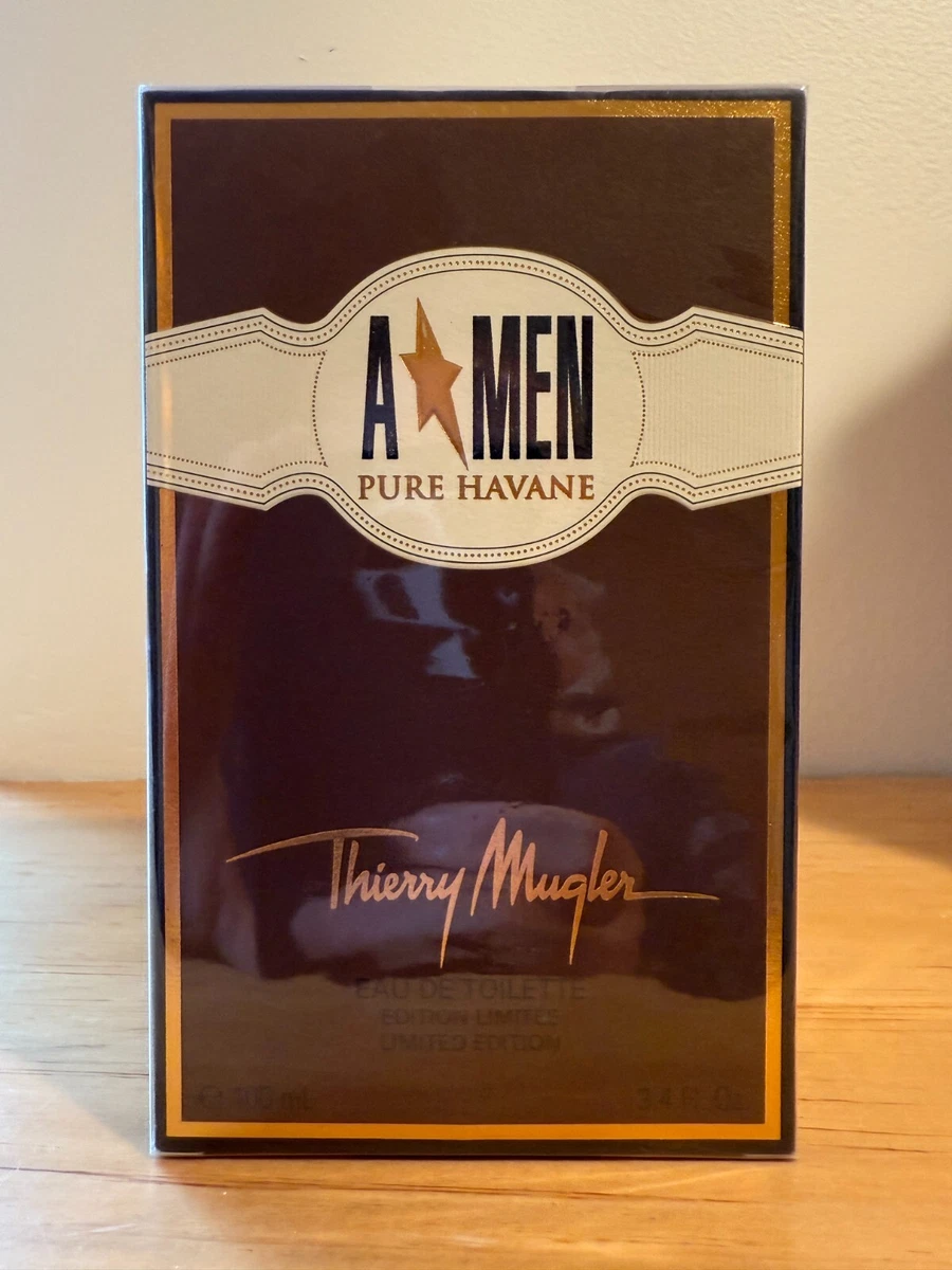 Preços baixos em Thierry Mugler a Men Pure havane | eBay