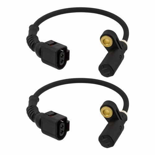2 x ABS Sensor Drehzahlfühler hinten AUDI A3 quattro VW Golf 4 4motion Allrad eBay