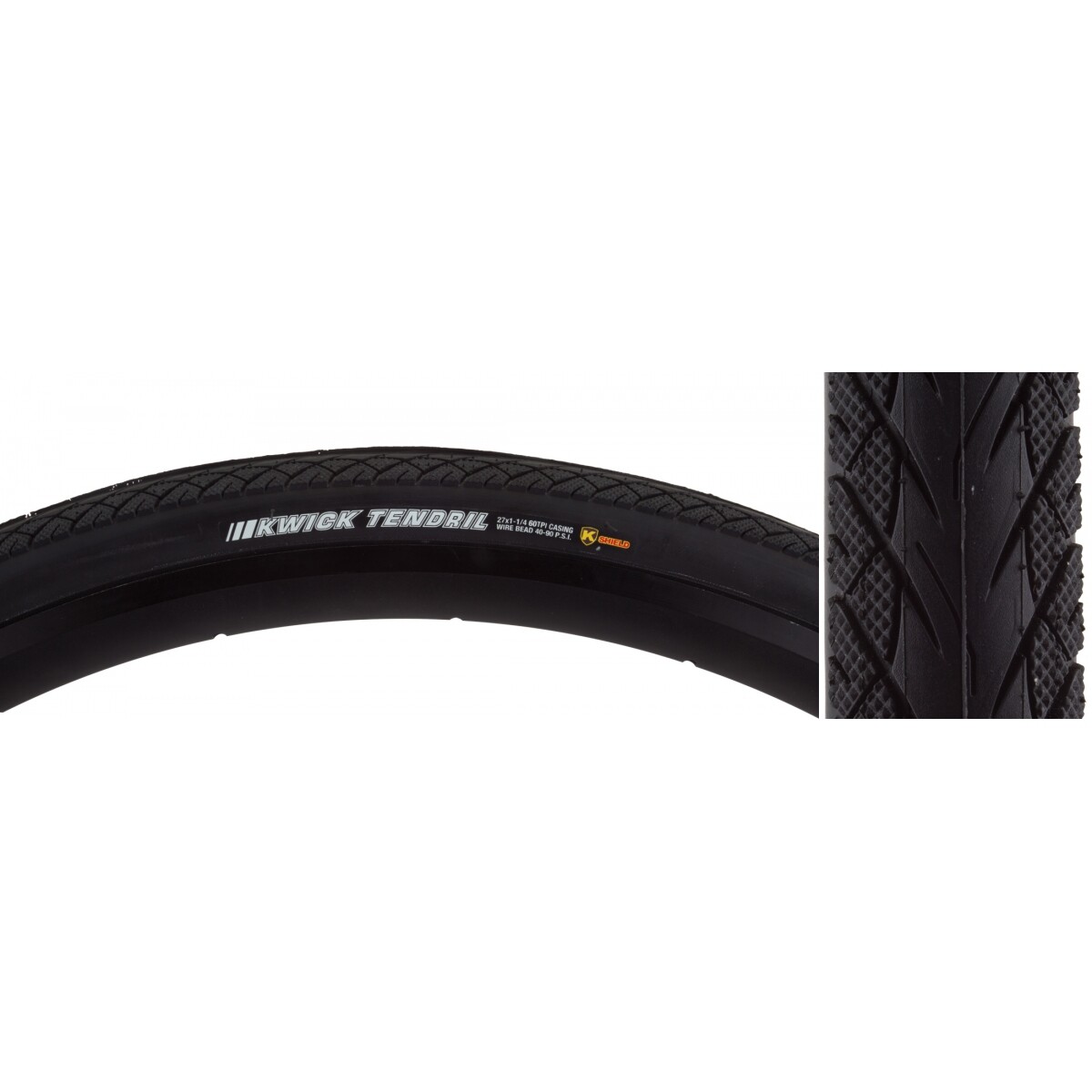 Kenda Kwick Tendril Tire 27x1-1/4