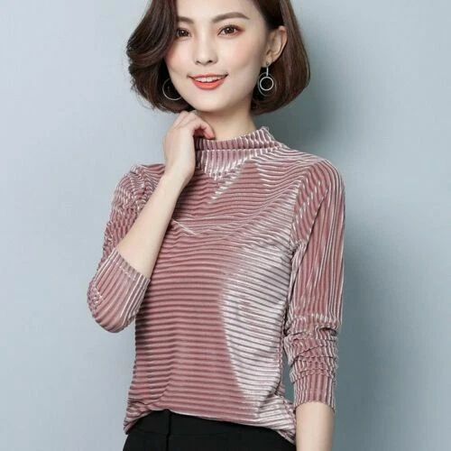 Petites Long Sleeve Tops for Women