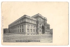 Philadelphia Pennsylvania c1905 Drexel Institute, School, vintage undivided
