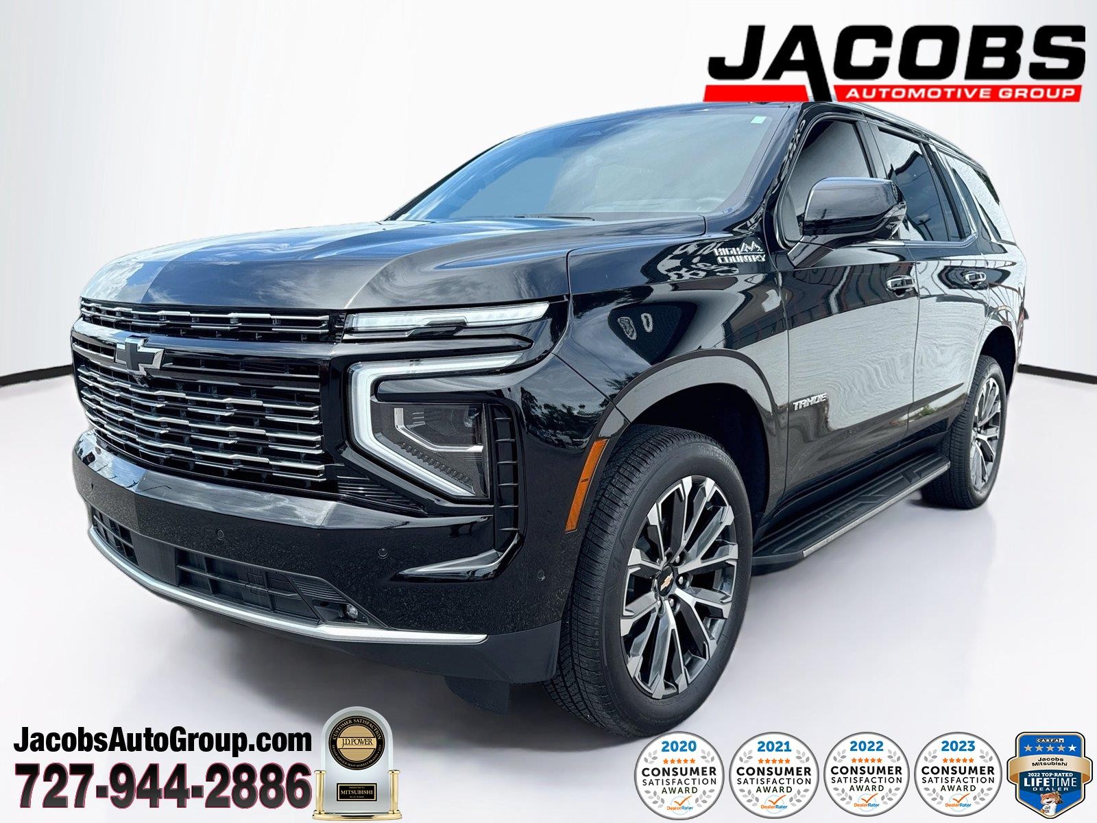 2025 Chevrolet Tahoe High Country