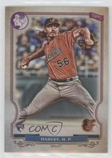 2020 Topps Gypsy Queen GQ Logo Swap Hunter Harvey #197 08jk
