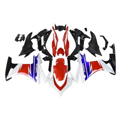 White Black Blue Fairings Kit for Honda CBR500R 2013 2014 2015 Plastic Body Kit