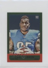 2014 Topps Chrome 1963 Design Minis Eric Ebron #27 6mb