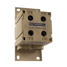 MERSEN FSPDB5A Power Distr Block,Al,1500V DC 5LCR0