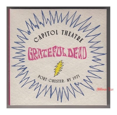 Grateful Dead Capitol Theatre Port Chester 1971 2/20&24/71 Enjoying the Ride 3CD