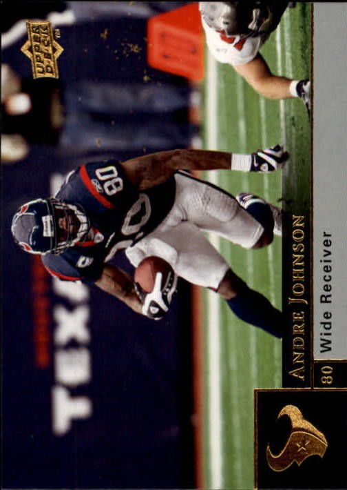 2009 Upper Deck #79 Andre Johnson - FB