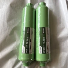 RVGUARD Inline RV Water Filter, Reduces Odors, Bad Taste, Rust, Chlorine 2 Pack
