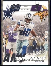 2023 Panini Prestige - Any Given Sunday Tony Pollard #AGS-11
