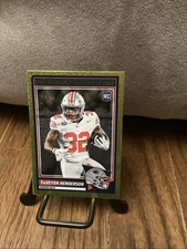 TREVEYON HENDERSON - 2025 Panini Score Gold Dots /499 Rookie #59 - Patriots - RC