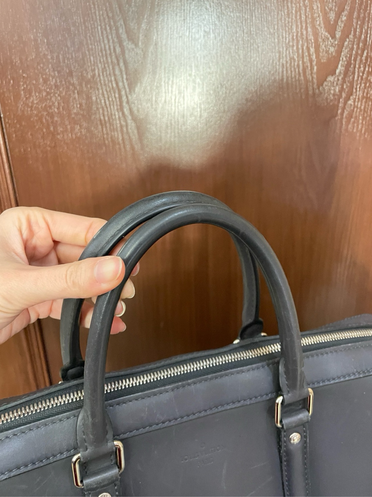 Louis Vuitton Briefcase (Missing Strap) - image 13