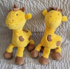 2 x BABYDREAM ROSSMANN PLÜSCH * GIRAFFE * TOP ZUSTAND * KUSCHELTIER