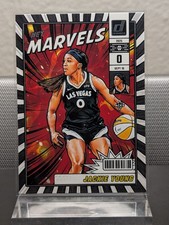 2025 Panini Donruss WNBA Jackie Young #15 Net Marvels Las Vegas Aces #15