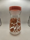 Anchor Hocking Vintage Orange Citrus Carafe 24 oz Juice Pitcher with Lid