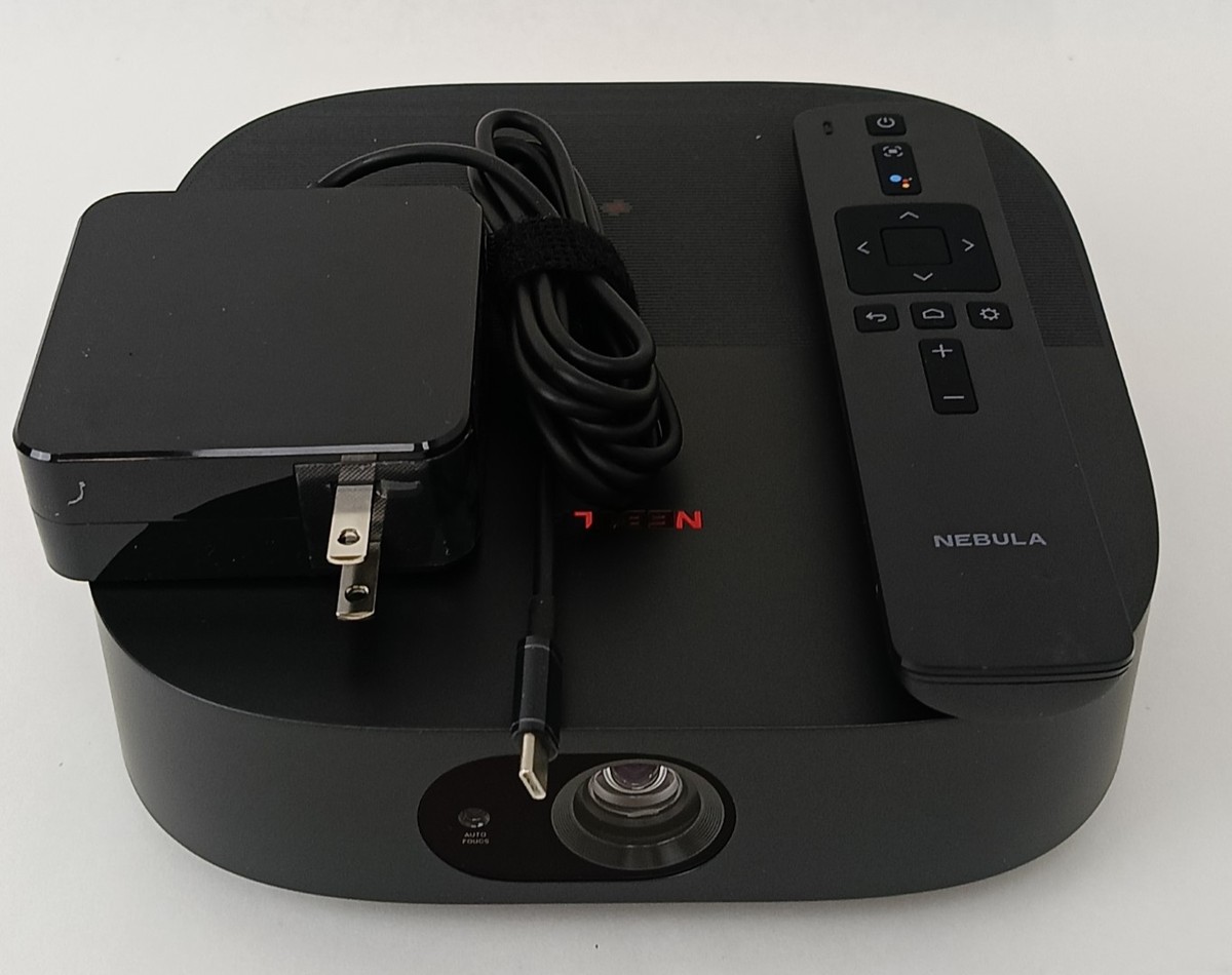Anker Nebula （ネビュラ） Vega Portable Nebula Anker Vega 1080p Full HD Portable Android TV Projector | eBay