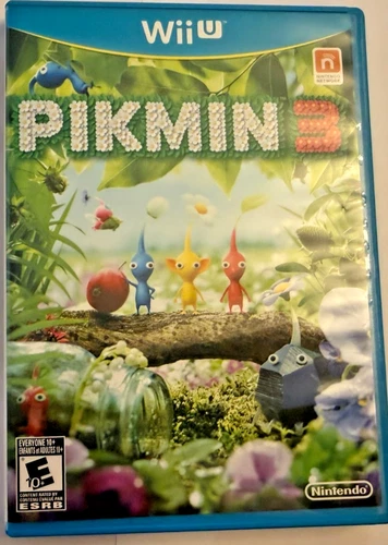 Nintendo Pikmin 3 Wii U Game, Manual Included, Multiplayer, Strategy, 2013