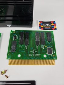 Neo Geo MVS Cartridge &ndash; &ldquo;サッカーブロール&rdquo; (Soccer Brawl, 1991) 100% Authentic Tested