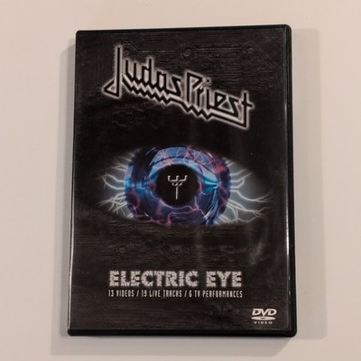 Judas Priest Electric Eye DVD Digitally Mastered Dolby 5.1 Interactive Menus