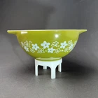 VTG Pyrex Spring Blossom  1.5 Qt Mixing Bowl Cinderella Style #442