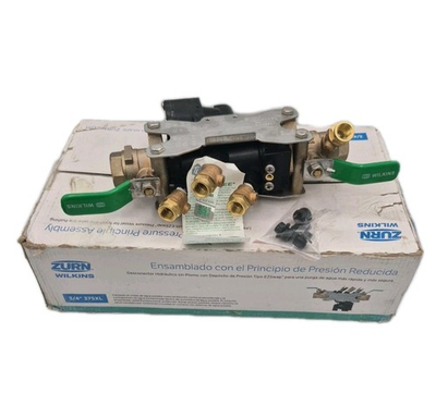 #ad Zurn Wilkins Reduced Pressure Principle Assembly 34 375XL $399.00