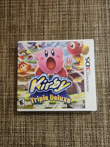 Kirby: Triple Deluxe -Nintendo 3DS Great Condition