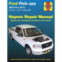 Ford Pick-Ups 2004-2014 F-150 2WD 4WD Reparaturhandbuch Haynes
