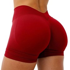 Gym Shorts Woman Seamless Yoga Shorts Fitness Training Yoga Clothing Butt Liftin