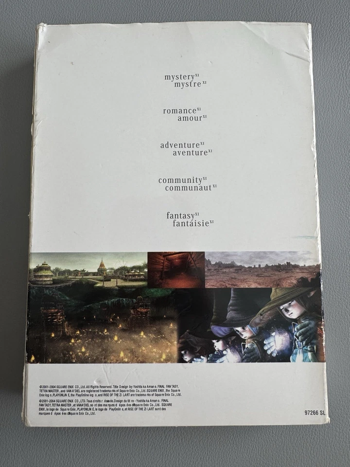 Final Fantasy XI Online (PlayStation 2) PS2 (Brand New &Factory Sealed!) - Image 2 of 4