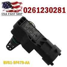 OEM Manifold Pressure Sensor MAP 0261230281 BV61-9F479-AA For Ford Mustang F-150