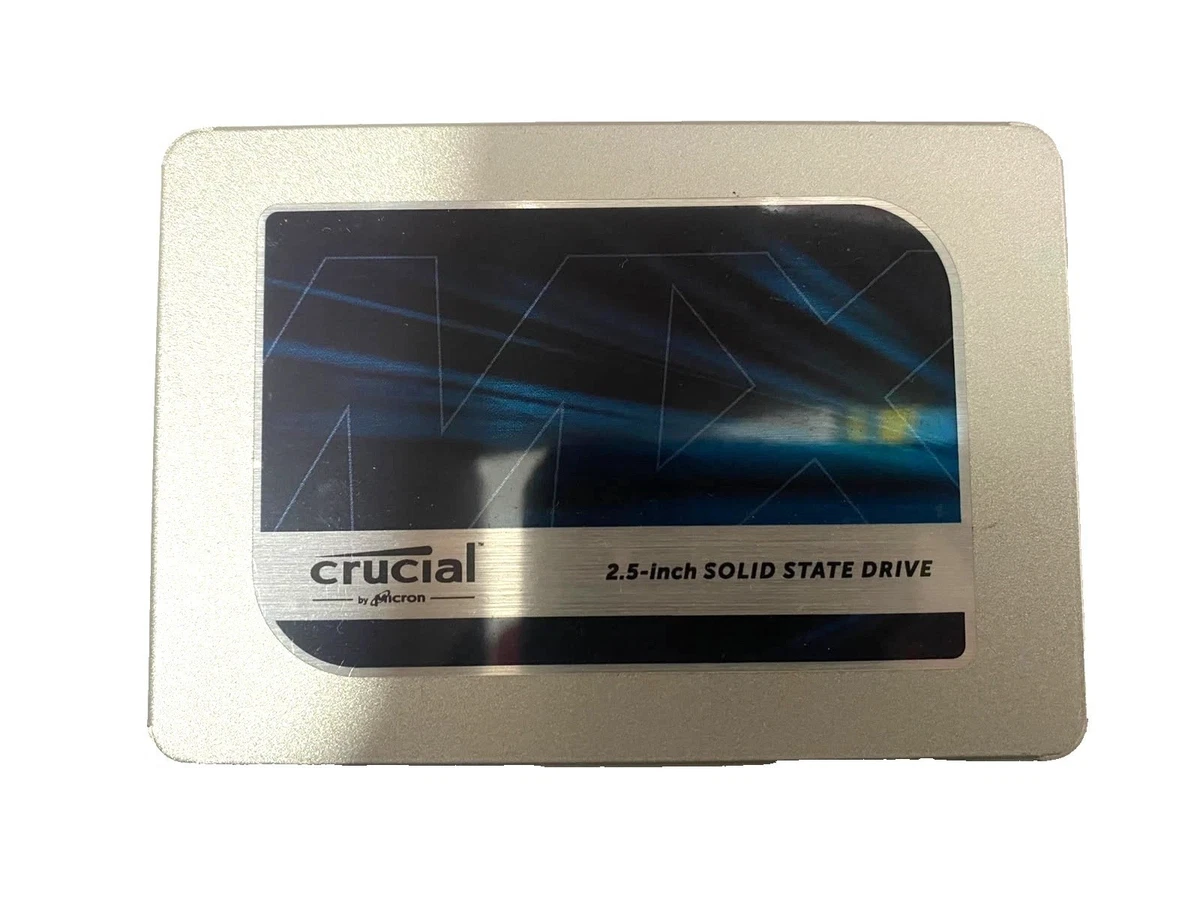 Crucial MX500 500GB SSD CT500MX500SSD1