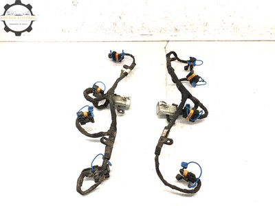 1997-1998 CORVETTE C5 5.7L V8 LEFT RIGHT FUEL INJECTOR WIRE HARNESS SET OEM
