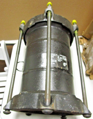 ROMAC 6'' REPAIR COUPLING  #XR501 - NEW