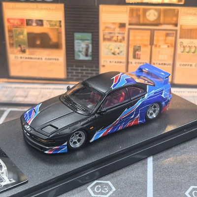 #ad 1:64 Rhino Model RM Black 850CSi E31 Coupe WideBody Sport Alloy Diecast Model $32.89