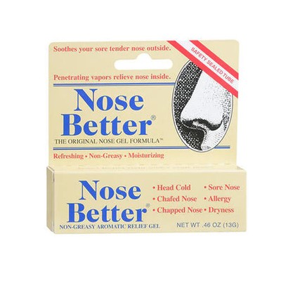 Non-Greasy Aromatic Relief Gel 0.46 Oz  by Nose Better