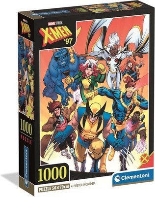 Marvel XMEN 1000 Teile Puzzle mit Poster