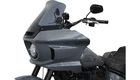 Klock Werks FXLRST 10" Dark Smoke Flare Windshield - 22-26 Harley Low Rider ST