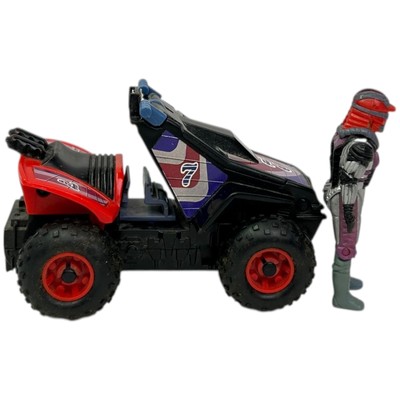 Vintage Kenner M.A.S.K. Iguana w/Lester Sludge & Mudslinger Mask 80s | UK