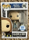 Funko Pop! Disney Hocus Pocus Allison & Binx #1592 Funko Shop Exclusive NIB