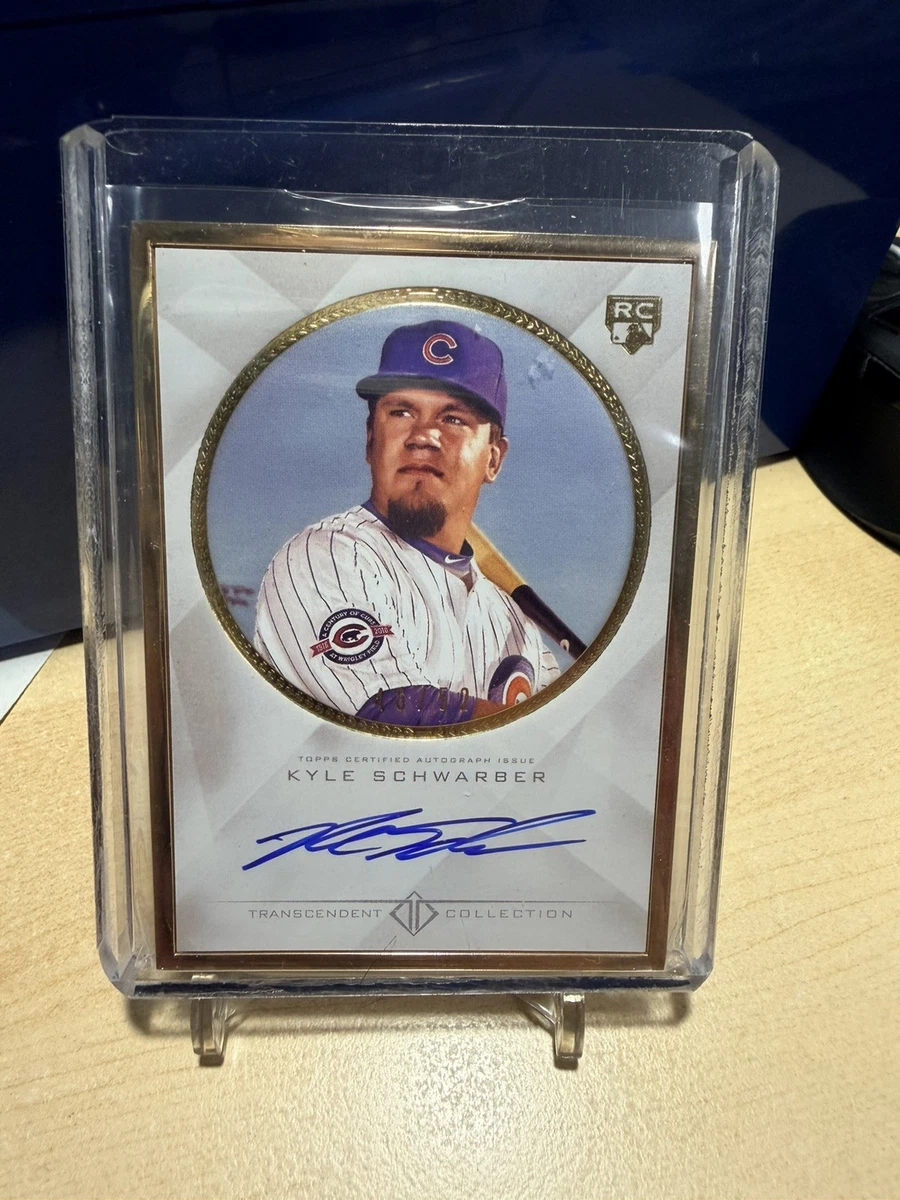 Kyle Schwarber Baseball Serial Numbered Sports Trading Cards