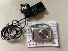 Fujifilm FinePix F470 Digital Camera Silver