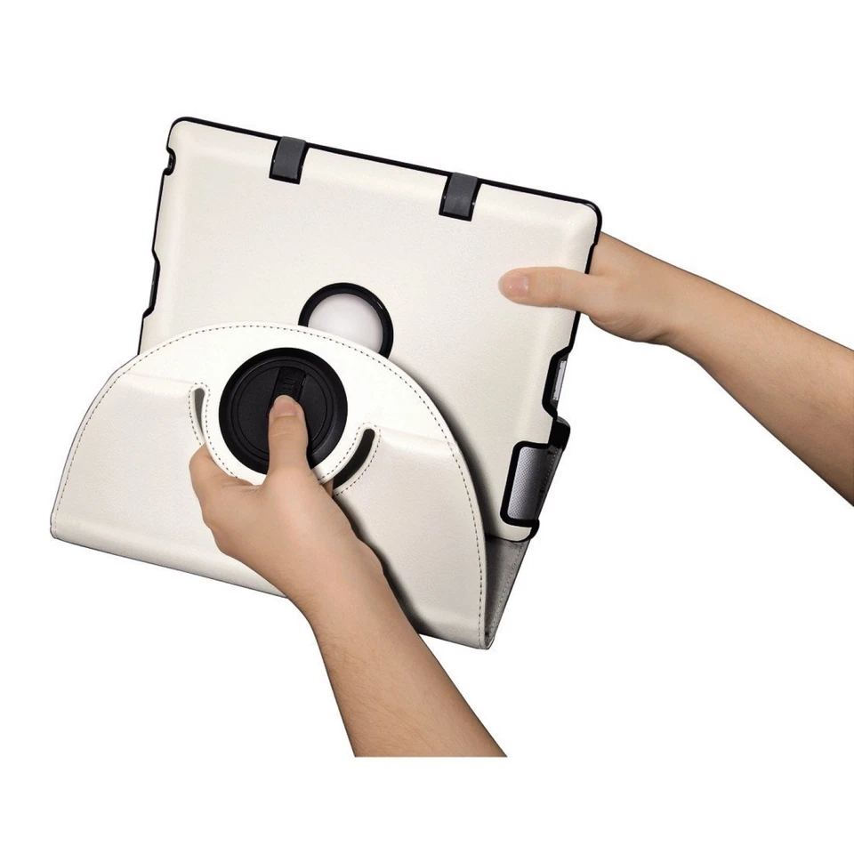 Hama Cover Padfolio Case Borsa Supporti Custodia per Apple IPAD 2 3 4 2G 3G 4G - Immagine 2 di 4