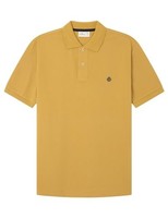 Polohemd Herren Springfield BöHmisch, Gelb/Gold, GrößE S, Baumwolle