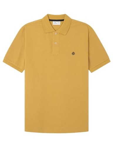 Polohemd Herren Springfield BöHmisch, Gelb/Gold, GrößE S, Baumwolle-image