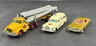 Vintage Lot of Matchbox Lesney King Size #6, 10, & 21 Cars Truck