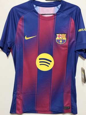 Nike 2025/2026 Barcelona Home Jersey Fan Version Brand New Size